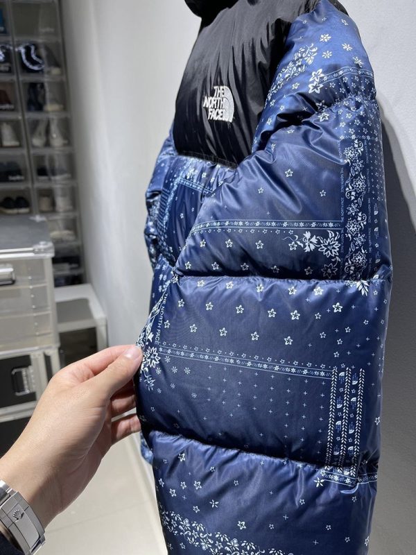 日本未入荷ノースフェイス ヌプシ 700フィル 偽物 ダウンジャケット Nok59436 - 画像 (5)
