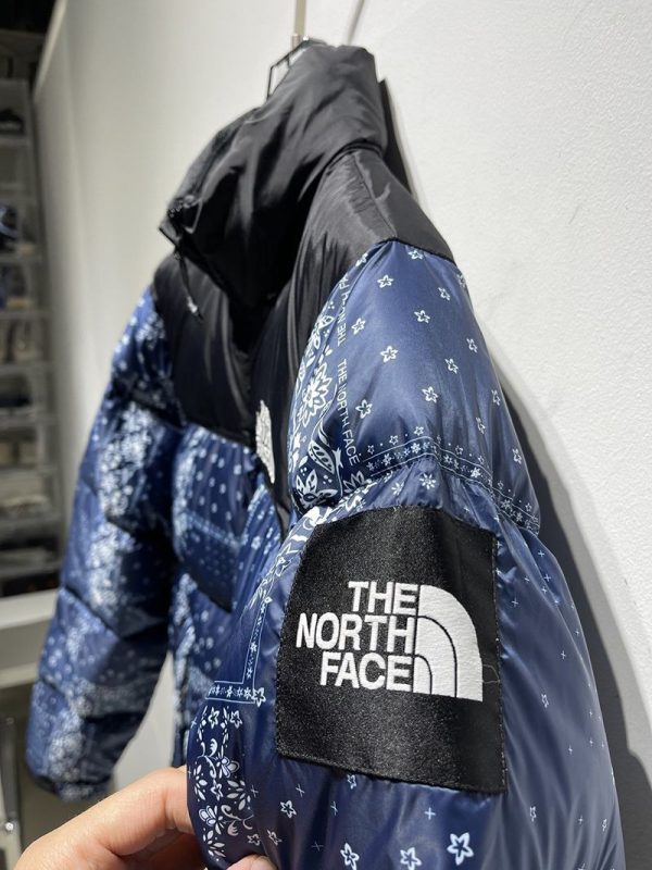 日本未入荷ノースフェイス ヌプシ 700フィル 偽物 ダウンジャケット Nok59436 - 画像 (7)