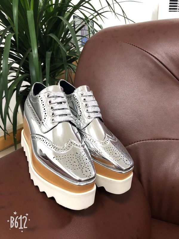 21-22AW ステラマッカートニー 偽物 エリスシューズ ☆Elyse スニーカー sta26774 - 画像 (3)