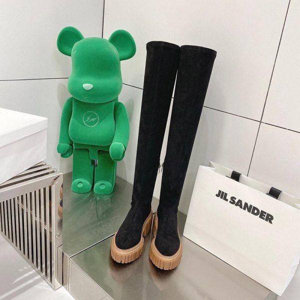 21-22AW ステラマッカートニー エリスシューズ ブーツスーパーコピー♪ stl16880 - 画像 (2)