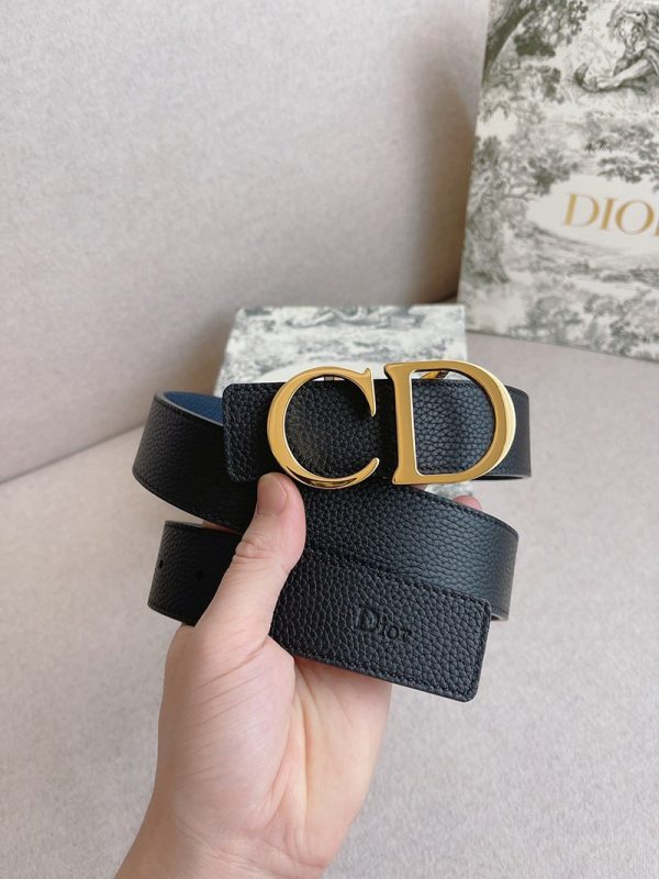 気分に合わせて◇ディオール ベルト コピー リバーシブル Belt◇ deb38540 - 画像 (2)
