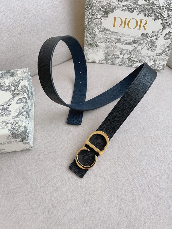 気分に合わせて◇ディオール ベルト コピー リバーシブル Belt◇ deb38540 - 画像 (4)