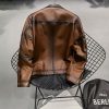 争奪戦 ベルルッティ パティーヌ レザー ブルゾン コピー bea13984 - 画像 (7)