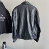 可愛い ベルルッティ スーパーコピー パティーヌ レザー ブルゾン bew72183 - 画像 (2)