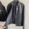 可愛い ベルルッティ スーパーコピー パティーヌ レザー ブルゾン bew72183 - 画像 (3)