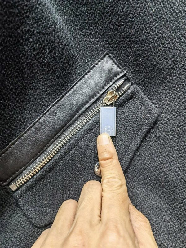 入手困難 ベルルッティ パティーヌ 偽物 レザー ブルゾン bew97191 - 画像 (5)