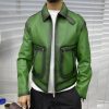 21-22AW ベルルッティ パティーヌ レザー ブルゾン スーパーコピー bes28800