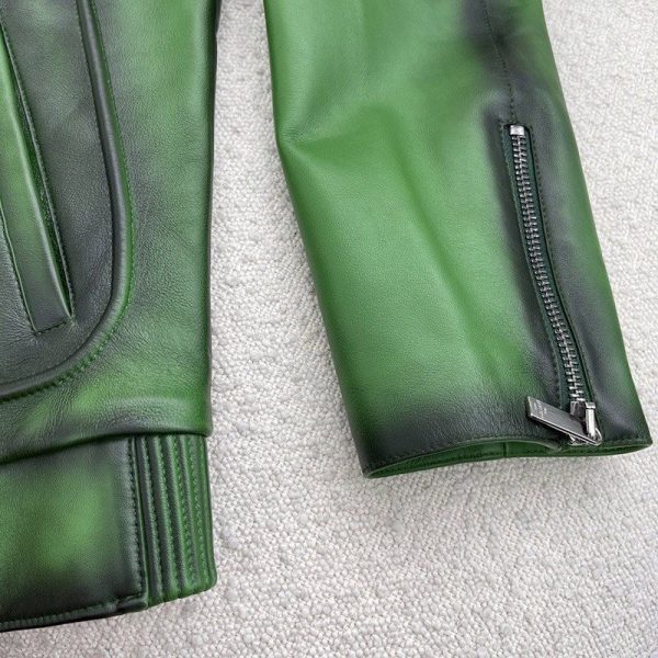 21-22AW ベルルッティ パティーヌ レザー ブルゾン スーパーコピー bes28800 - 画像 (5)