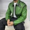 21-22AW ベルルッティ パティーヌ レザー ブルゾン スーパーコピー bes28800 - 画像 (8)