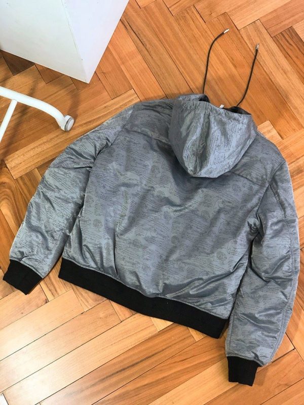 21-22AW ベルルッティ スクリット ダウンジャケット ユニセックス bee41586 - 画像 (6)
