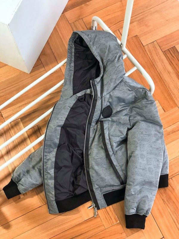 21-22AW ベルルッティ スクリット ダウンジャケット ユニセックス bee41586 - 画像 (7)