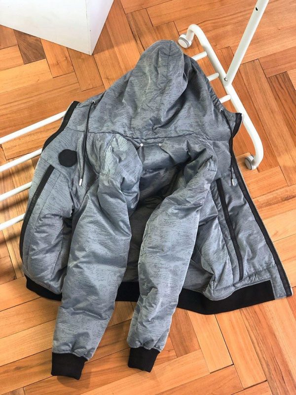 21-22AW ベルルッティ スクリット ダウンジャケット ユニセックス bee41586 - 画像 (9)