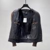 ☆超人気☆ベルルッティ レザーブルゾン ライダースジャケットコピー bef32818 - 画像 (5)