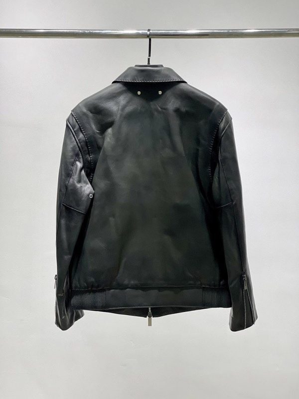 《大人気》ベルルッティ コピー レザーブルゾン ライダースジャケット bei98758 - 画像 (9)