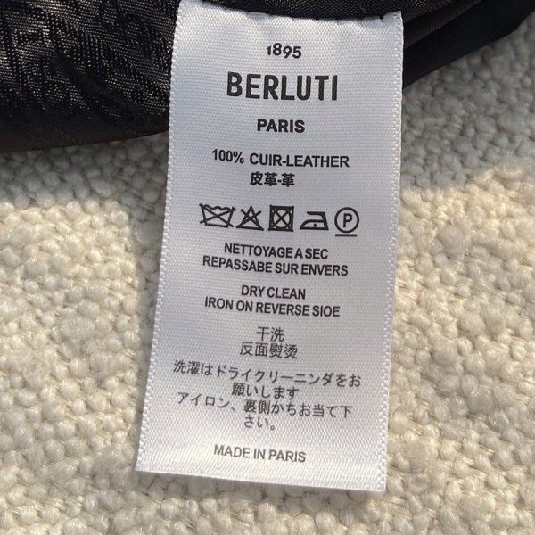 ★日本!!人気！ベルルッティコピー 20Fall カーフスキン ジャケット beb75105 - 画像 (9)