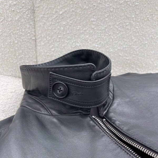 21-22AW ベルルッティ 偽物 パティーヌ レザー ブルゾン beq03792 - 画像 (4)