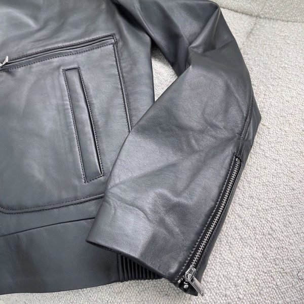21-22AW ベルルッティ 偽物 パティーヌ レザー ブルゾン beq03792 - 画像 (5)