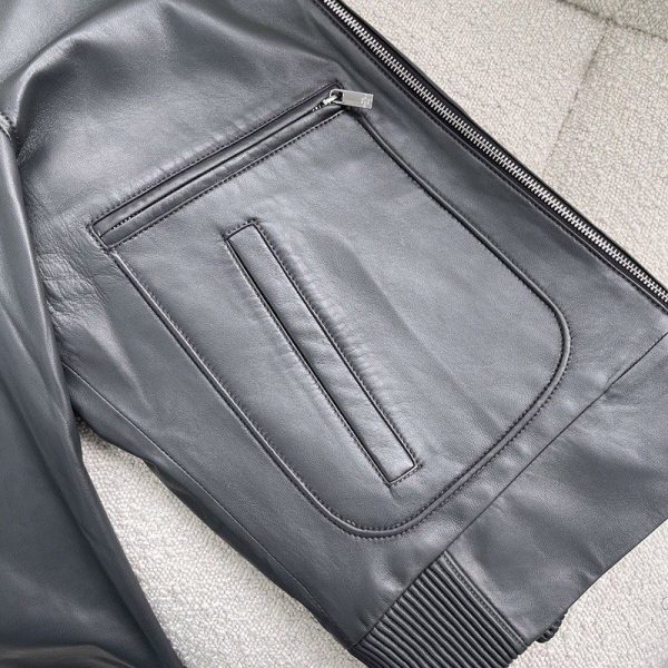 21-22AW ベルルッティ 偽物 パティーヌ レザー ブルゾン beq03792 - 画像 (6)