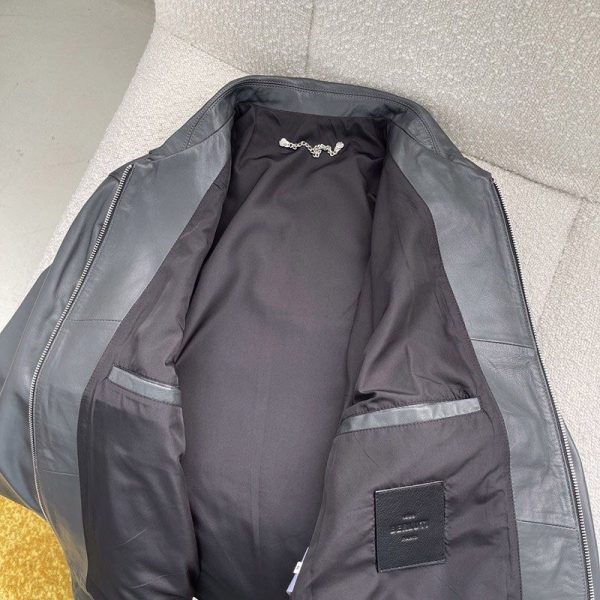 21-22AW ベルルッティ 偽物 パティーヌ レザー ブルゾン beq03792 - 画像 (8)