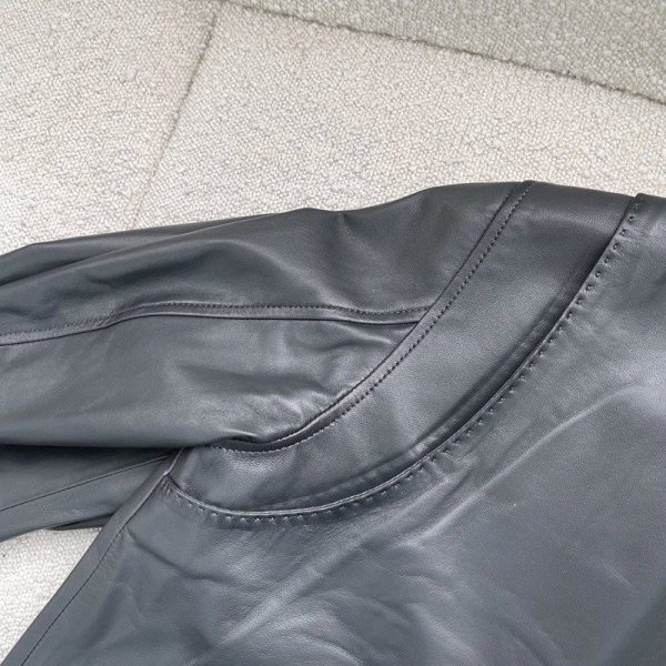 21-22AW ベルルッティ 偽物 パティーヌ レザー ブルゾン beq03792 - 画像 (9)