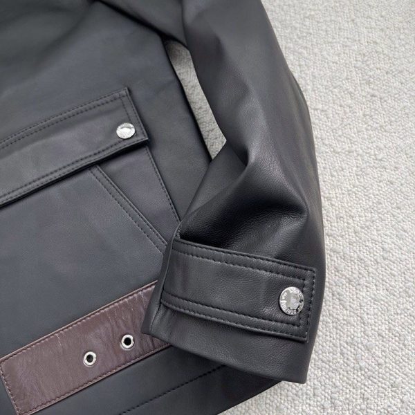 日本未入荷 ベルルッティ パティーヌ レザー ブルゾン 偽物 bek26398 - 画像 (5)