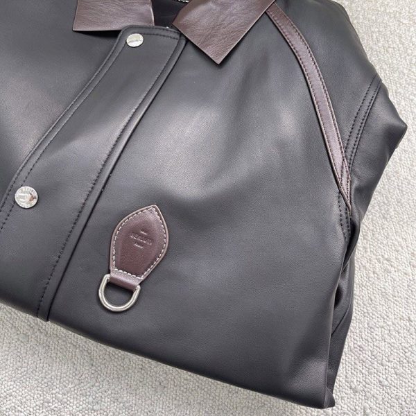 日本未入荷 ベルルッティ パティーヌ レザー ブルゾン 偽物 bek26398 - 画像 (4)
