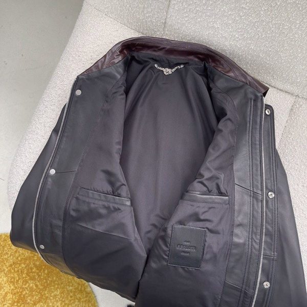 日本未入荷 ベルルッティ パティーヌ レザー ブルゾン 偽物 bek26398 - 画像 (7)