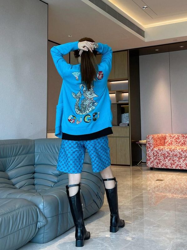 人気 グッチ セーター コピー GGジャガードコットyuku guy84051 - 画像 (3)