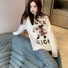 21-22AW グッチ セーター 偽物 GGジャガードコットyuku gui81822 - 画像 (7)