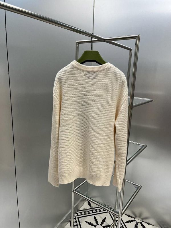 21-22AW グッチ セーター 偽物 GGジャガードコットyuku gui81822 - 画像 (11)