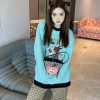 超希少！グッチ セーター GGジャガードコット偽物yuku gua70513 - 画像 (7)