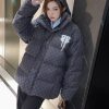限定希少 グッチ バレンシアガ 偽物 ダウンジャケット Hacker GG guz15551 - 画像 (3)