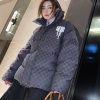 限定希少 グッチ バレンシアガ 偽物 ダウンジャケット Hacker GG guz15551 - 画像 (5)