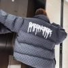 限定希少 グッチ バレンシアガ 偽物 ダウンジャケット Hacker GG guz15551 - 画像 (7)