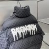 限定希少 グッチ バレンシアガ 偽物 ダウンジャケット Hacker GG guz15551 - 画像 (11)