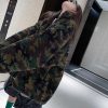 21AW新作 バレンシアガ ウール ジップアップジャケット偽物 迷彩柄 baz91297 - 画像 (9)