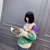 希少色☆ミュウミュウ コピー☆ オーバーサイズロゴモヘアセーター♪ myk82366 - 画像 (3)