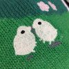 希少色☆ミュウミュウ コピー☆ オーバーサイズロゴモヘアセーター♪ myk82366 - 画像 (8)