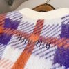 【日本未発売】☆ミュウミュウ セーター 偽物☆ オーバーサイズロゴモヘアセーター♪ myn82234 - 画像 (9)