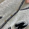 完売必至☆ミュウミュウ セーター コピー☆ オーバーサイズロゴモヘアセーター♪ mys81908 - 画像 (3)