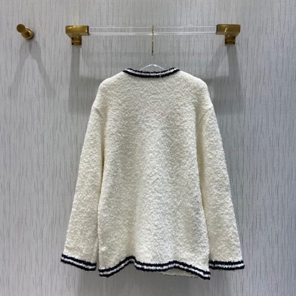 完売必至☆ミュウミュウ セーター コピー☆ オーバーサイズロゴモヘアセーター♪ mys81908 - 画像 (6)