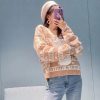 セール新作☆ミュウミュウ セーター コピー☆ オーバーサイズロゴモヘアセーター♪ myr89013 - 画像 (2)