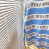目を惹くカラー☆ミュウミュウ セーター 偽物☆オーバーサイズロゴモヘアセーター♪ myg99434 - 画像 (8)