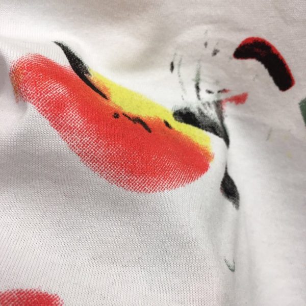 日本未入荷OFF WHITE Tシャツ 偽物 スプレー カラバッジョ スリムフィット off22653 - 画像 (8)