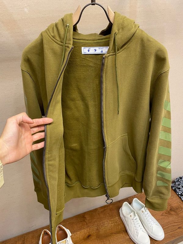 人気急上昇OFF-WHITE ジャケット 偽物 ミニマル ボンバージャケット ofn15819 - 画像 (5)