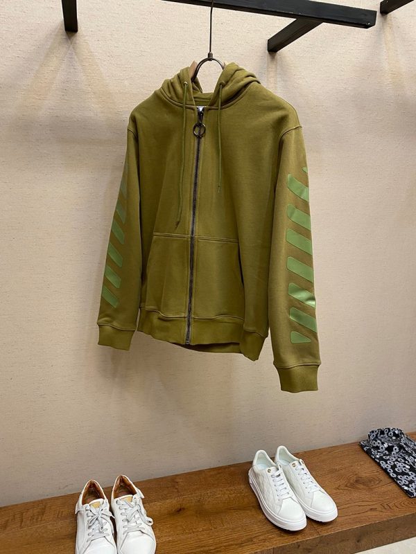 人気急上昇OFF-WHITE ジャケット 偽物 ミニマル ボンバージャケット ofn15819 - 画像 (6)