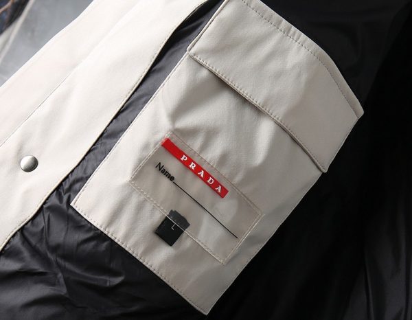 超話題!プラダ マウンテンパーカー 偽物◆ライトポリエステル パッド入りジャケット リネアロッサ puy74119 - 画像 (9)