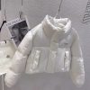 21-22AW★プラダ  ダウンジャケット 偽物 アウトレット フード付き ショート puk37927 - 画像 (2)