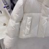 21-22AW★プラダ  ダウンジャケット 偽物 アウトレット フード付き ショート puk37927 - 画像 (4)