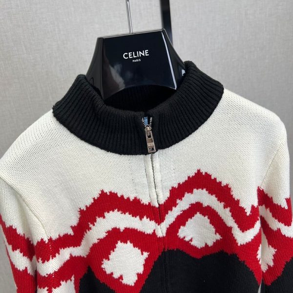 入手困難プラダ セーター コピー カシミア ウール セーター pur12579 - 画像 (2)